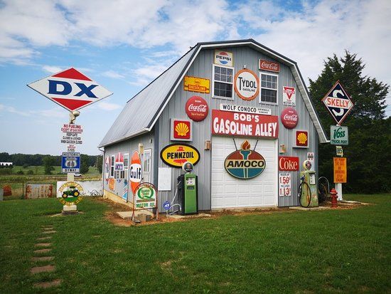 Bob's Gasoline Alley